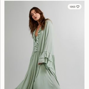 FREE PEOPLE Sweet Darlin Maxi Dress